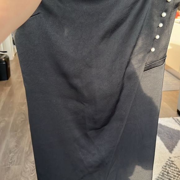 CAMILLA AND MARC TIMELESS STRAPLESS BLACK JUMPSUIT - Picture 7 of 7